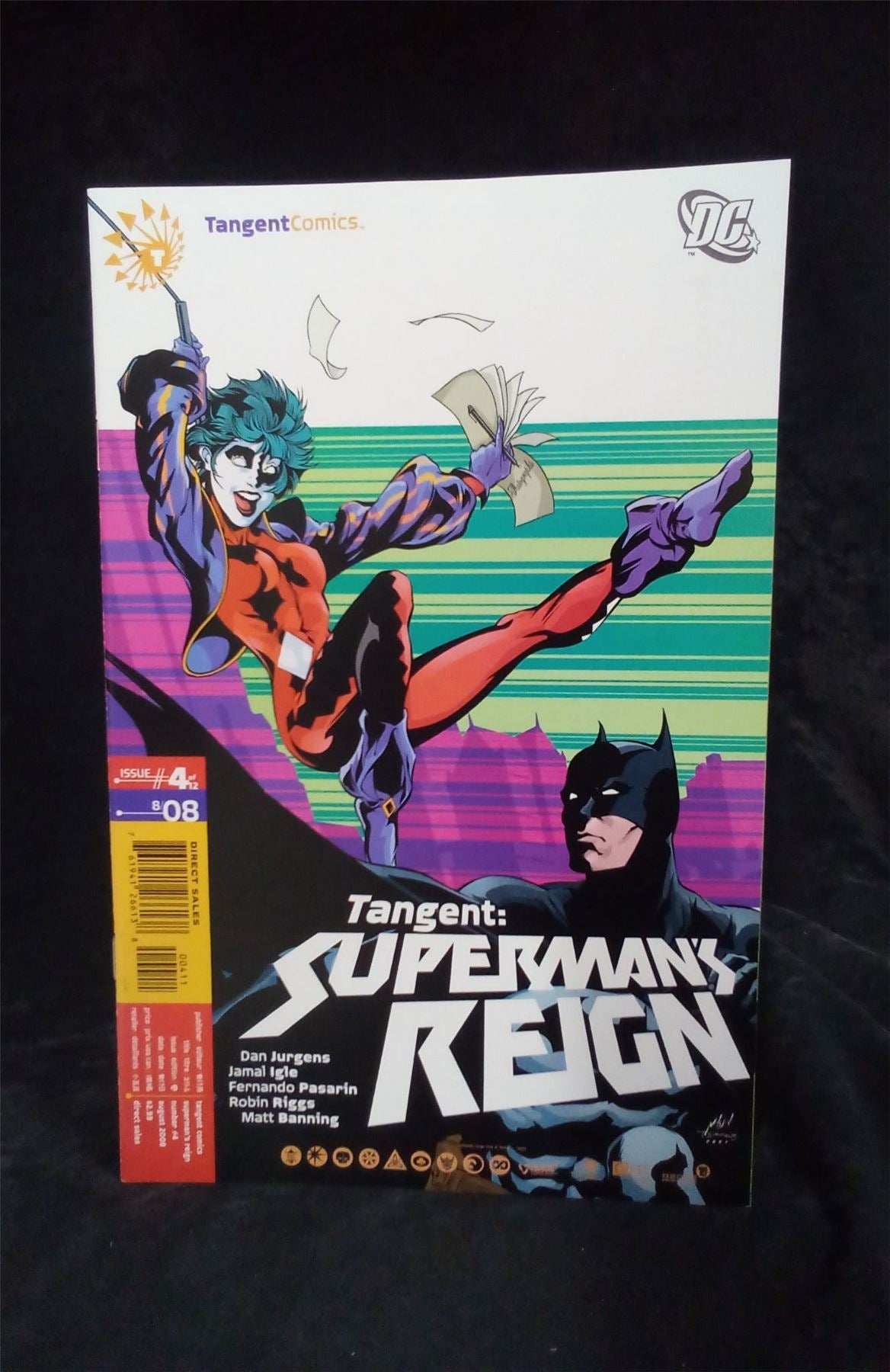 Tangent: Superman's Reign #4 2008 Comic Book