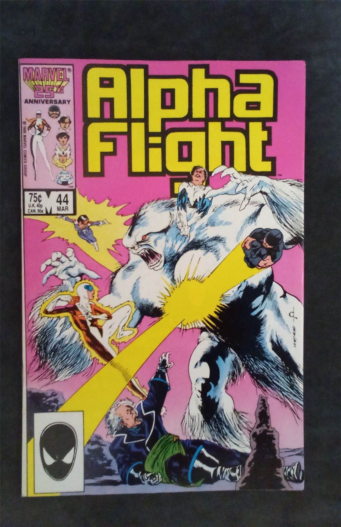 Alpha Flight #44 1987 marvel Comic Book