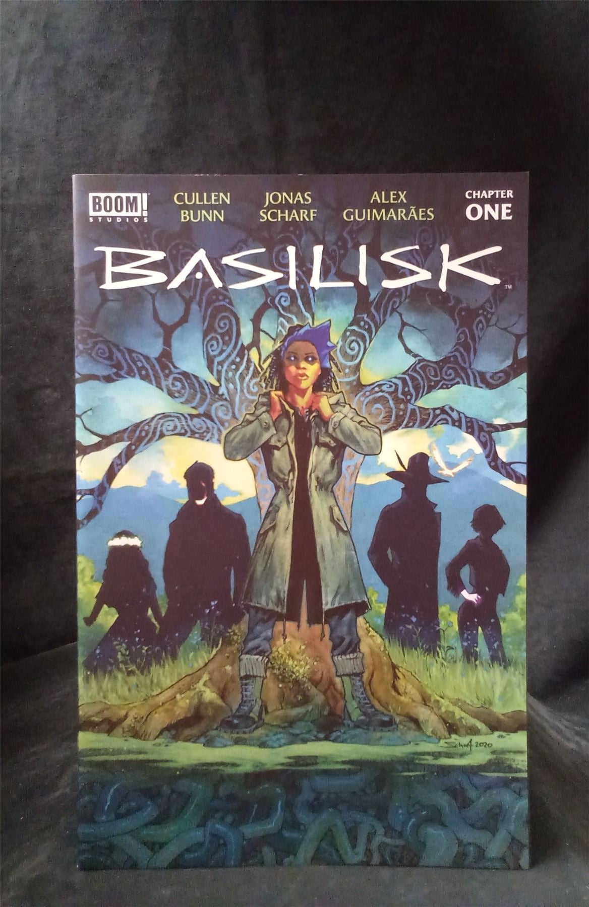 Basilisk #1 2021 Boom Studios Comic Book