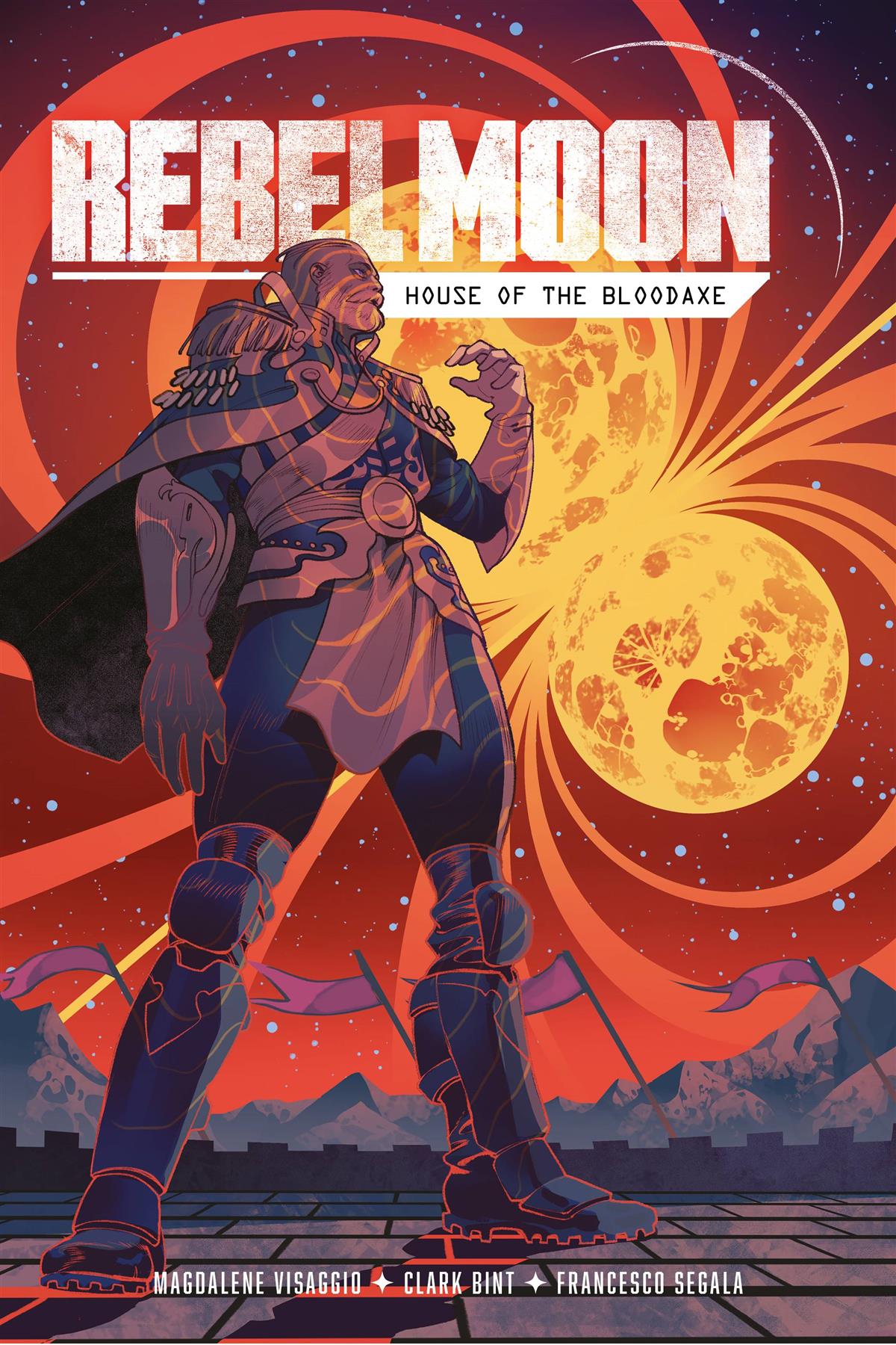 Rebel Moon House Blood Axe #1 (Cvr C Rivas) Titan Comics Comic Book 2024