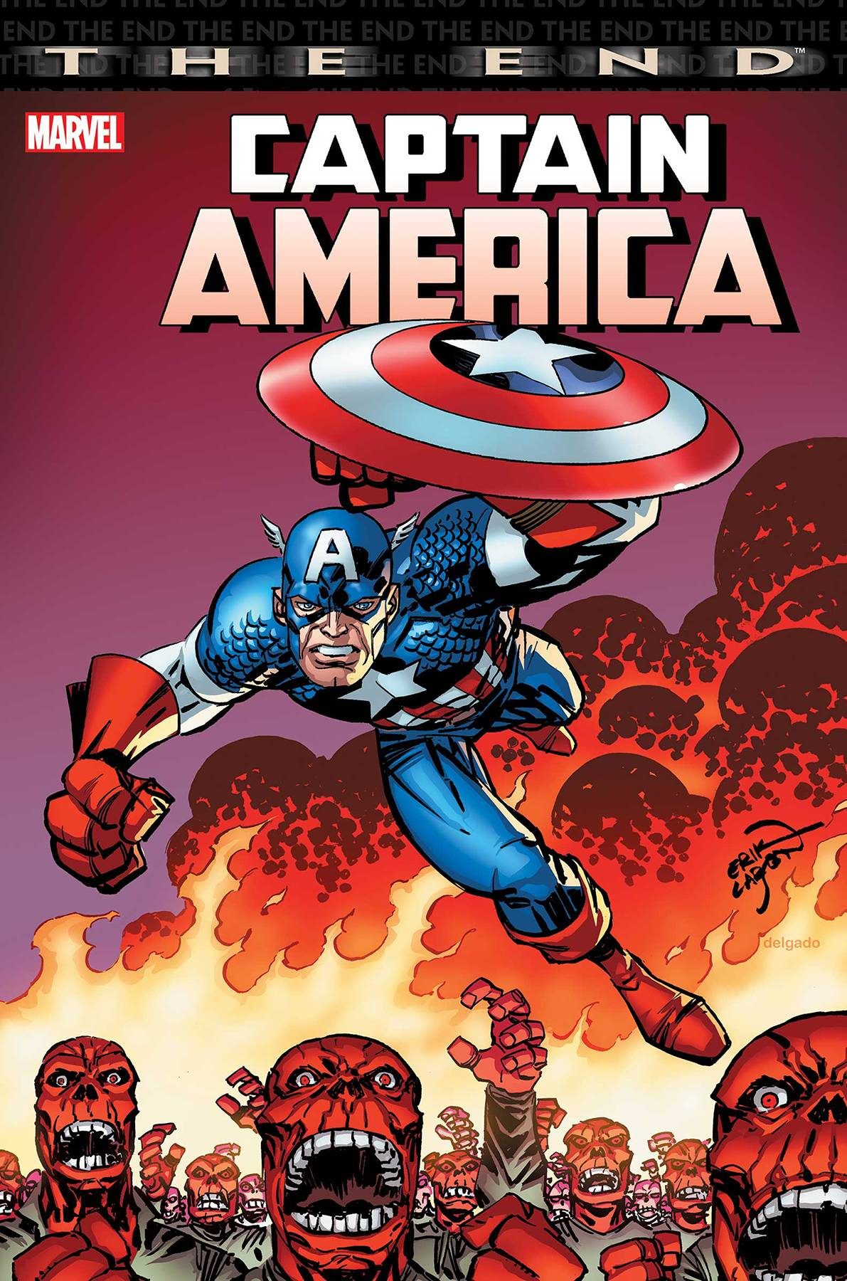 Captain America The End #1 (Larsen Var) Marvel Comics Comic Book