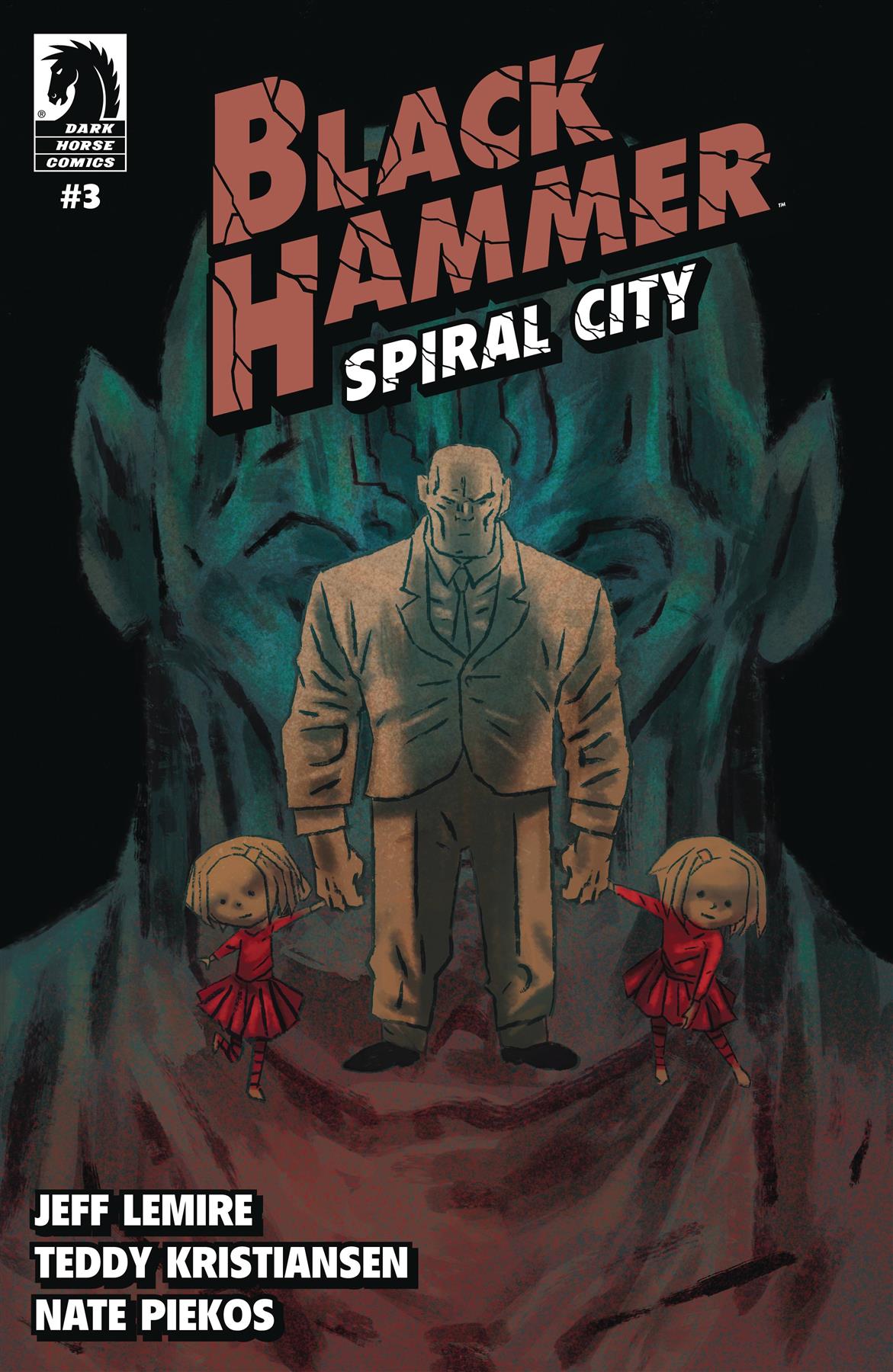 Black Hammer Spiral City #3 Cvr A Kristiansen Cvr A Kristiansen Dark Horse Prh Comic Book 2025