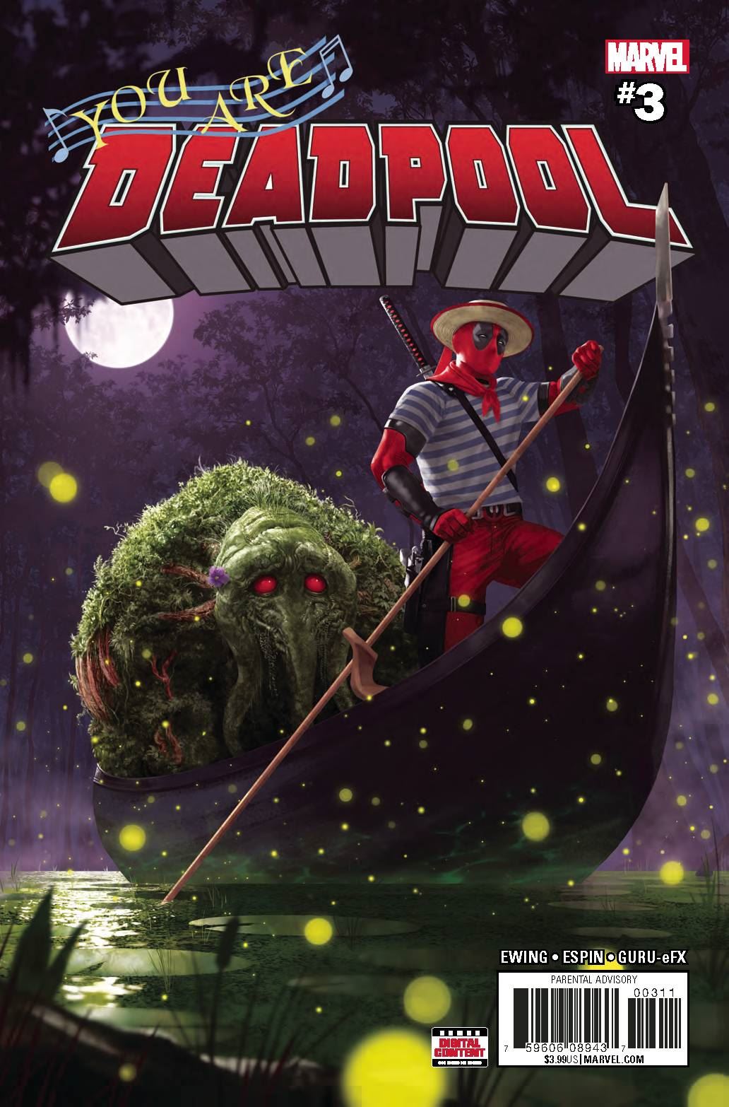 You Are Deadpool #3 () Marvel Comics Comic Book