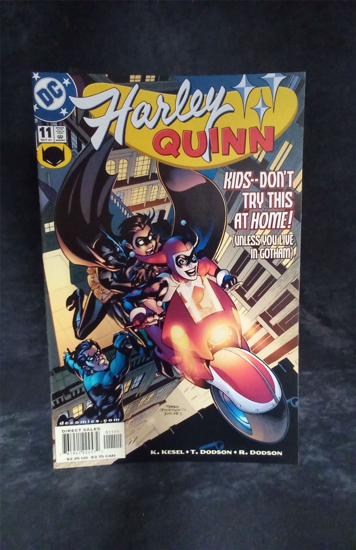 Harley Quinn #11 2001 DC Comics Comic Book