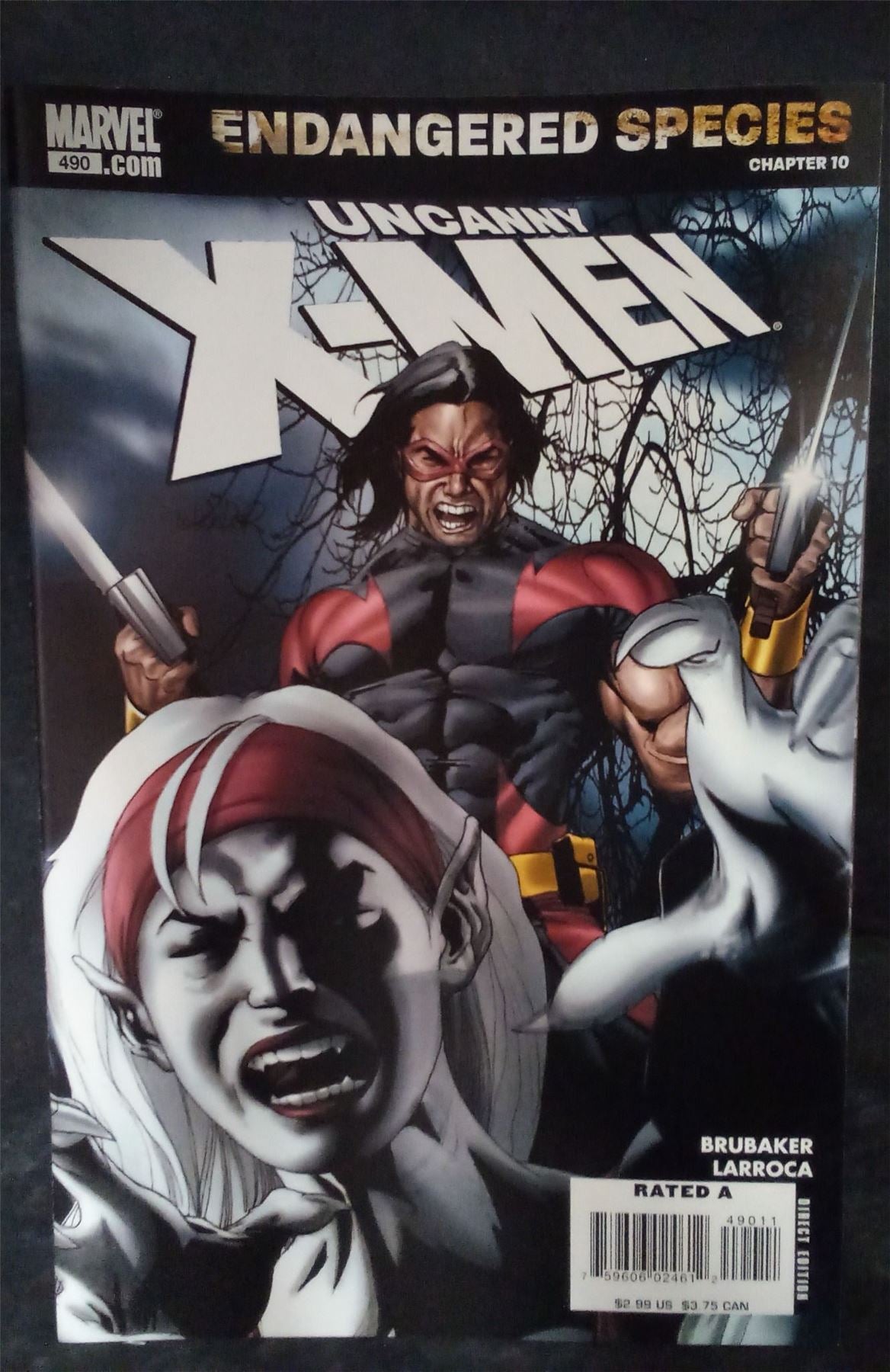 The Uncanny X-Men #490 2007 Marvel Comics Comic Book