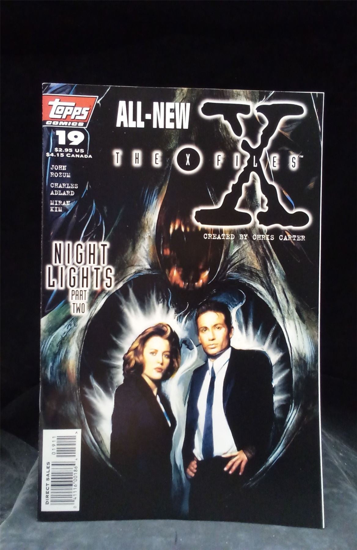 The X-Files #19 1996 Comic Book