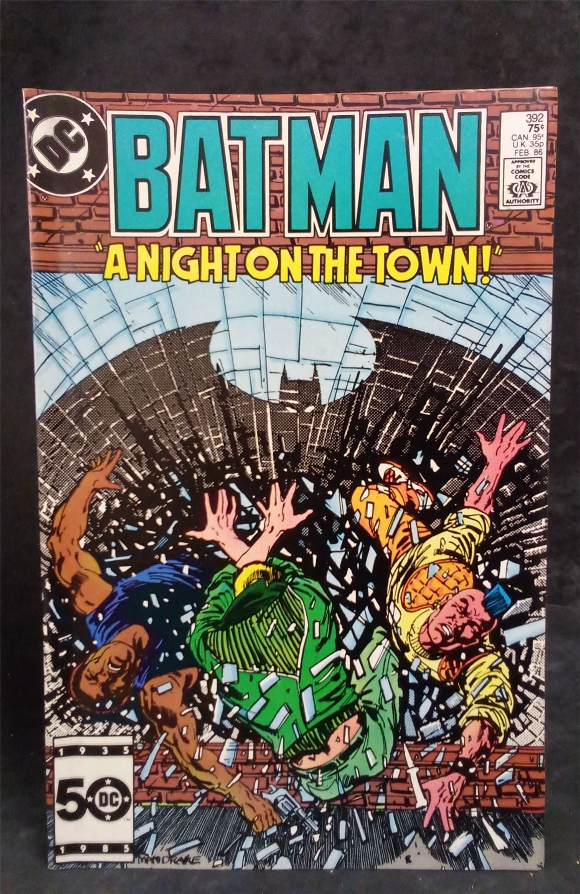 Batman #392 1986 DC Comics Comic Book