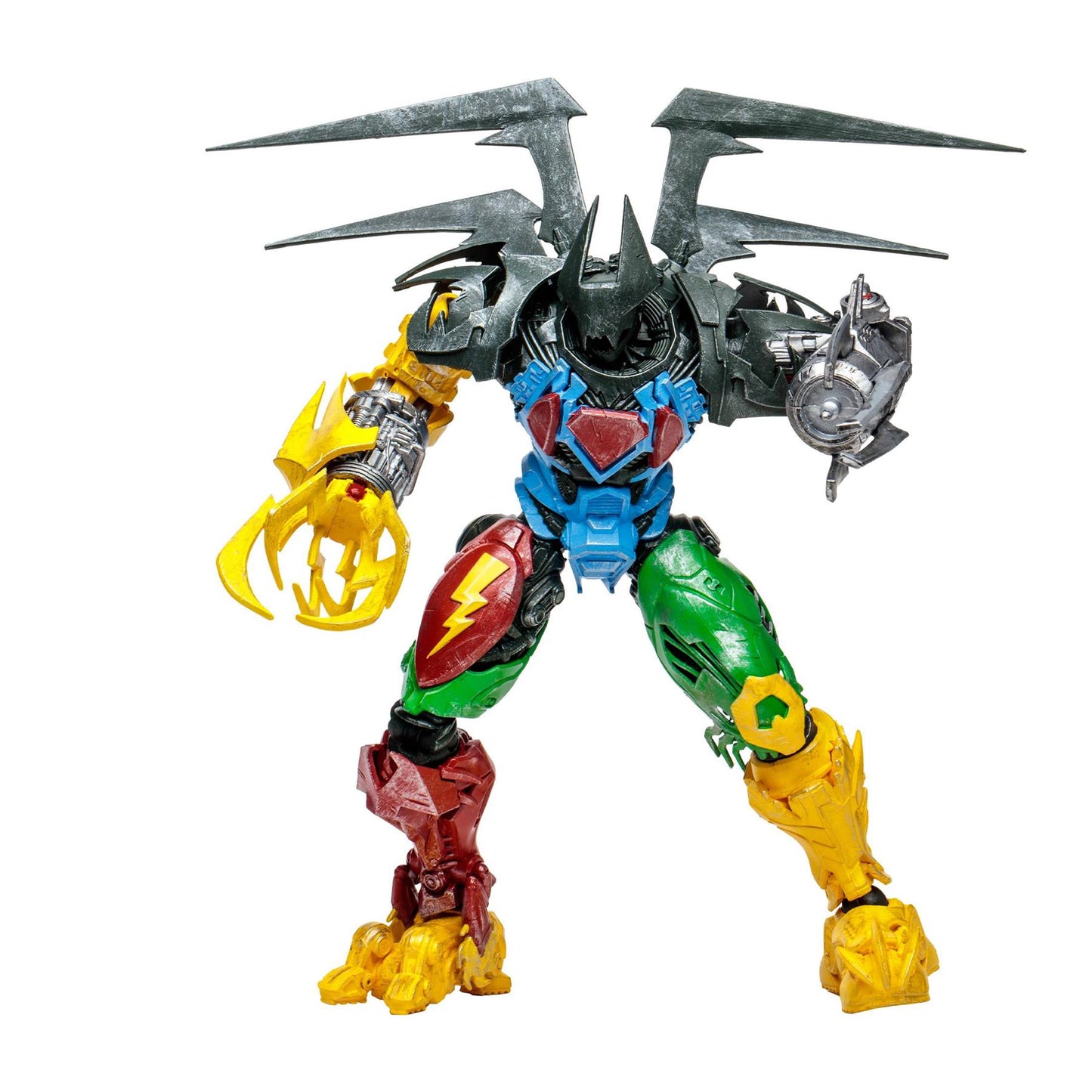 Dc Megafig Wv5 Dn Metal Fulcum Abominus Action Figure