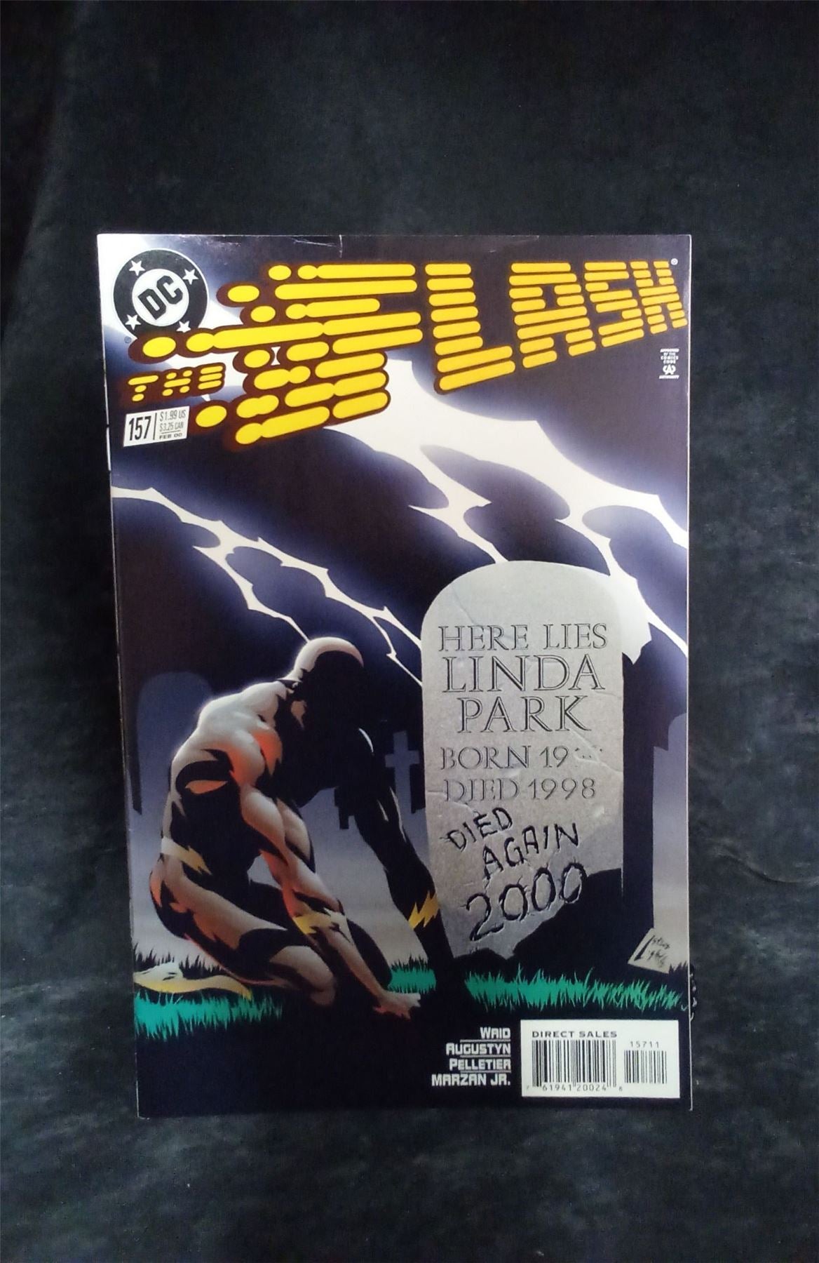 The Flash #157 2000 DC Comics Comic Book