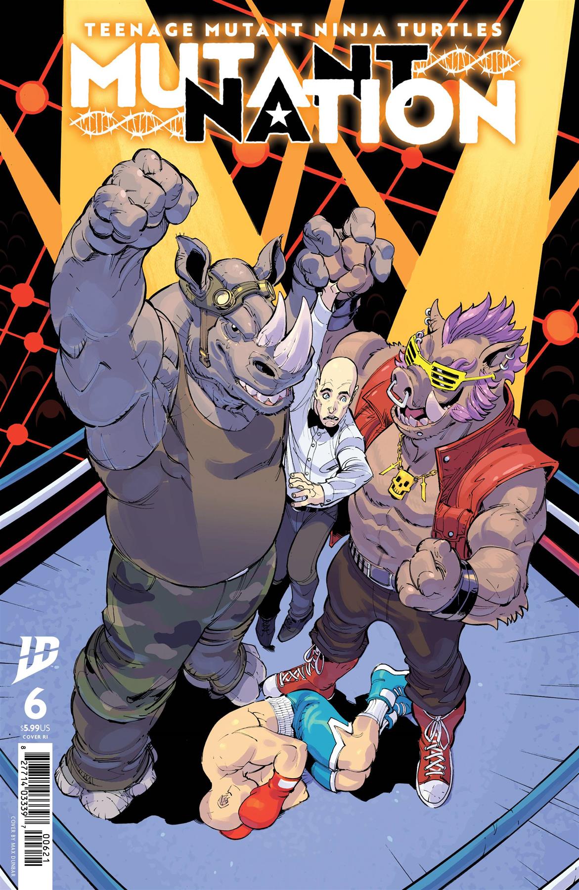 Tmnt Mutant Nation #6 10 Copy Incv 10 Copy Incv Idw-prh Comic Book 2025