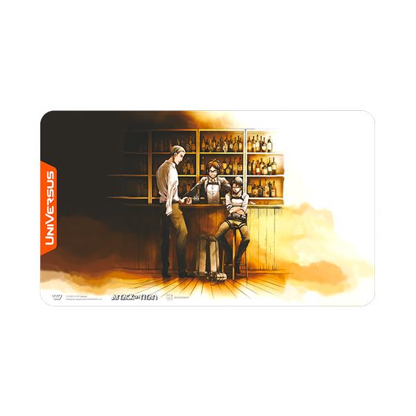 UniVersus CCG Attack on Titan Origins of Power Temporary Reprieve Playmat TCG By Jasco
