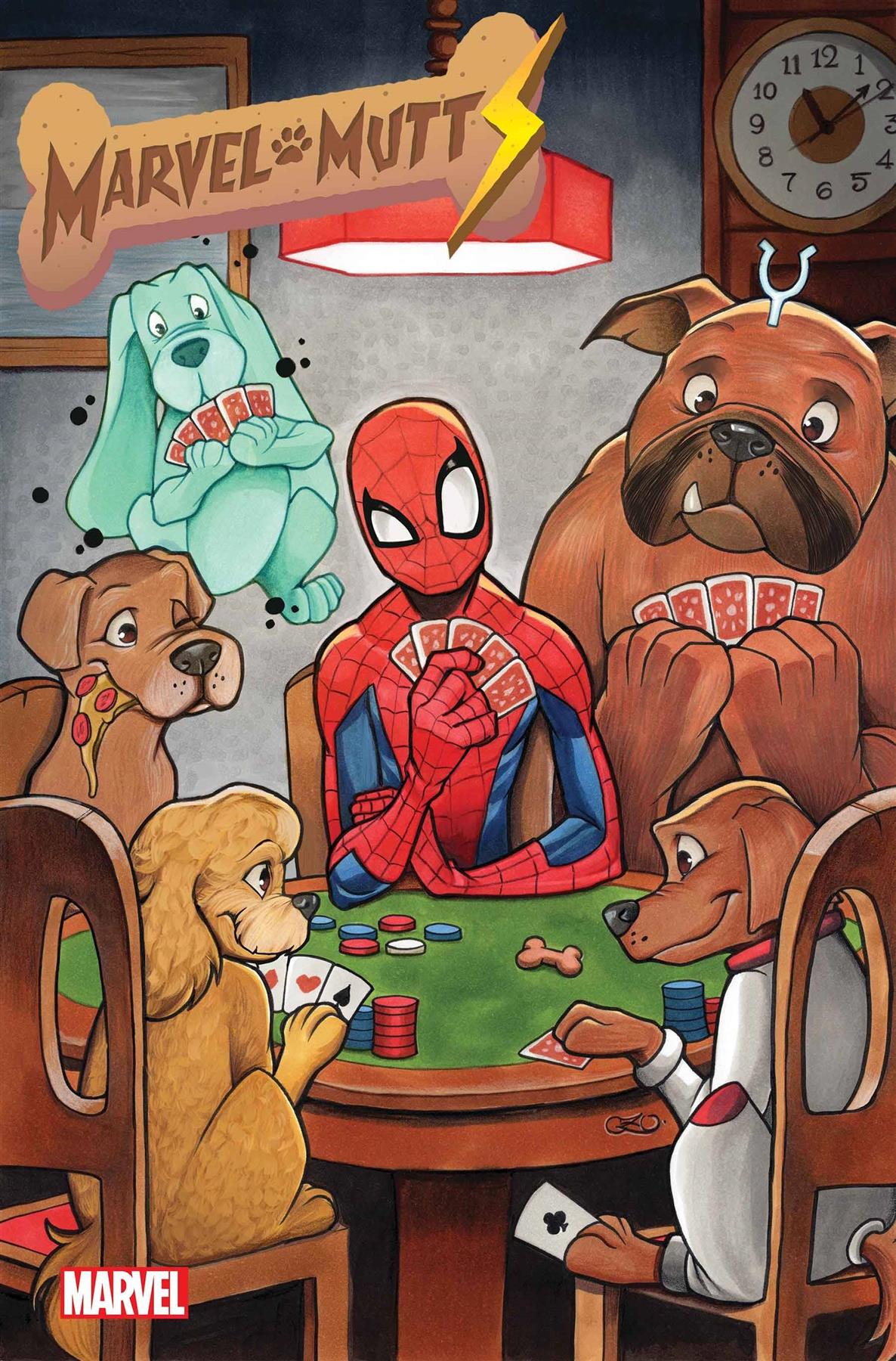 Marvel Mutts #1 Chrissie Zullo Var Marvel Prh Comic Book 2025
