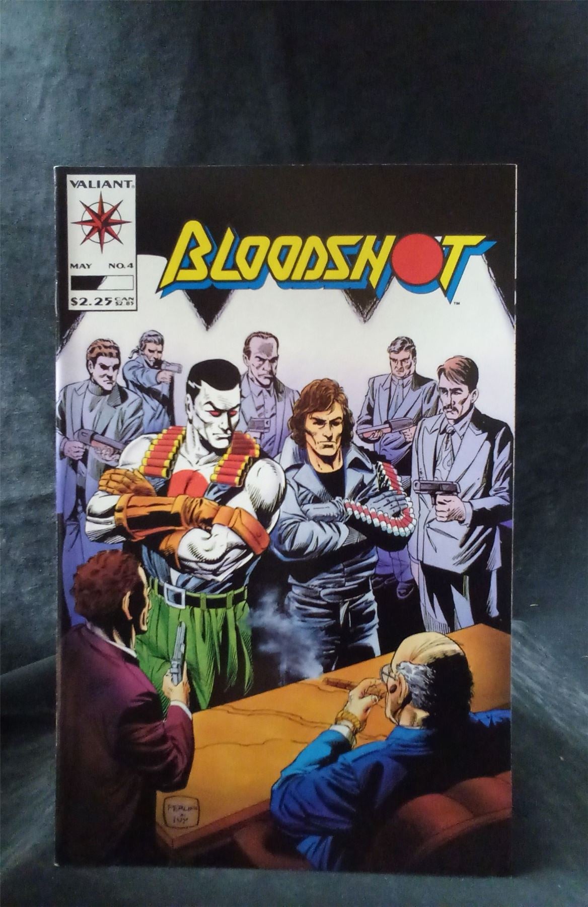 Bloodshot #4 1993 valiant Comic Book