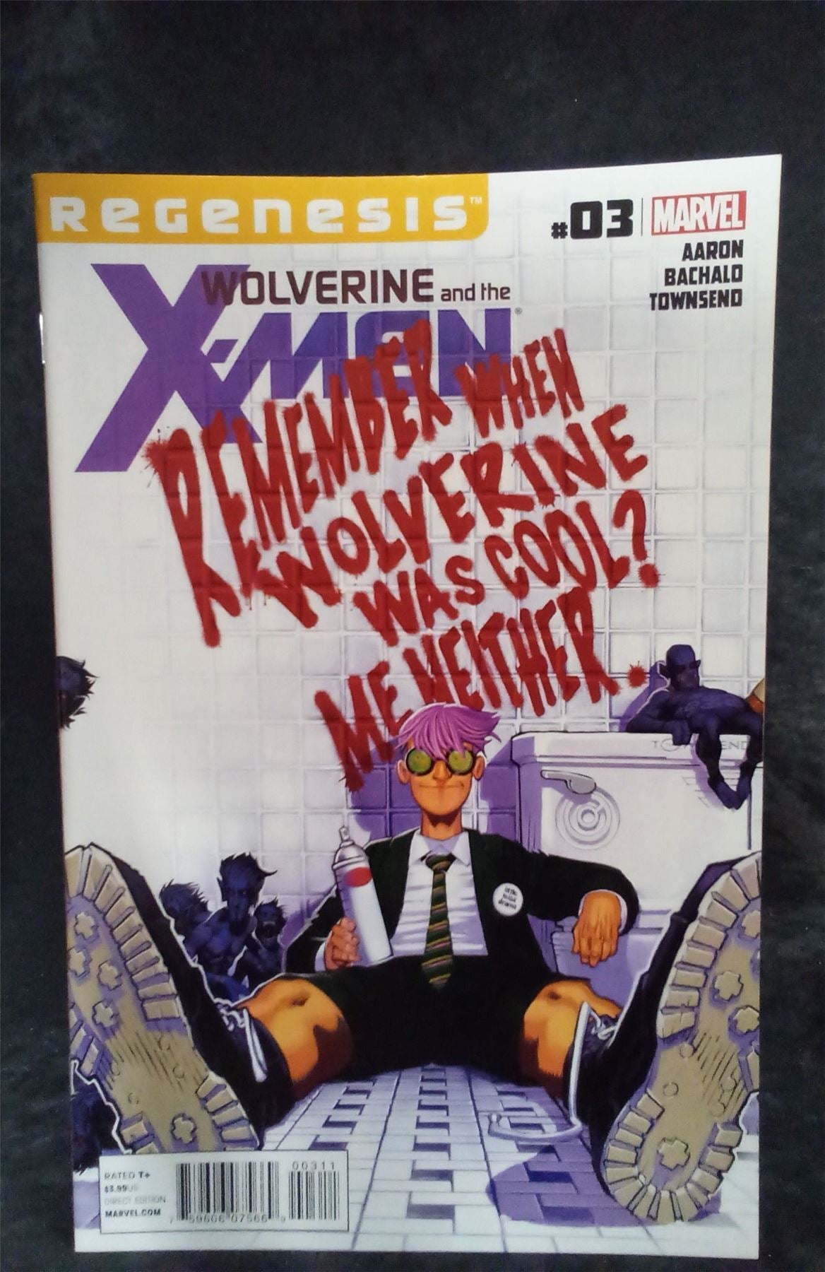 Wolverine & the X-Men #3 2012 Marvel Comics Comic Book