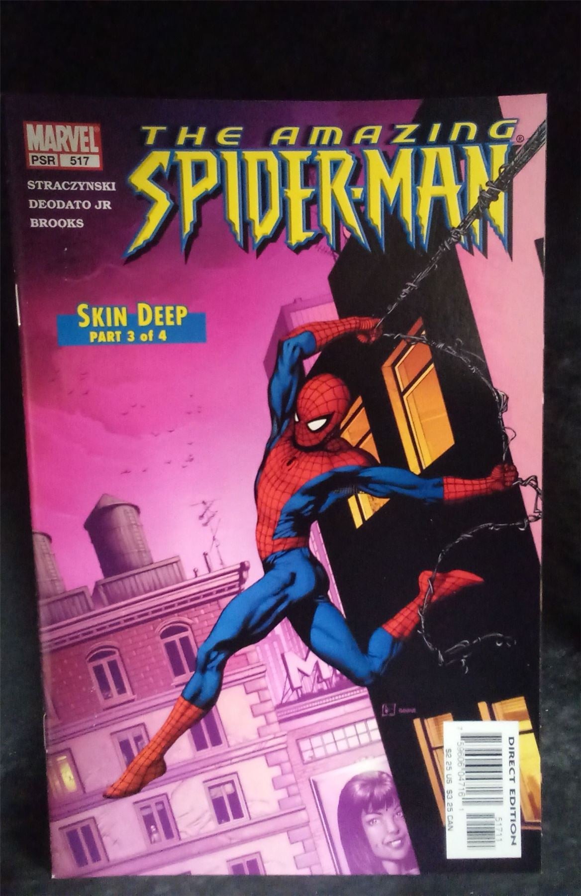 The Amazing Spider-Man #517 2005 Marvel Comics Comic Book