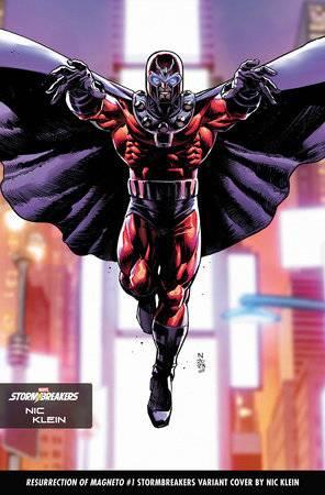 Resurrection Of Magneto #1 Nic Klein Stormbreakers Var (Nic Klein Stormbreakers Var) Marvel Prh Comic Book 2024