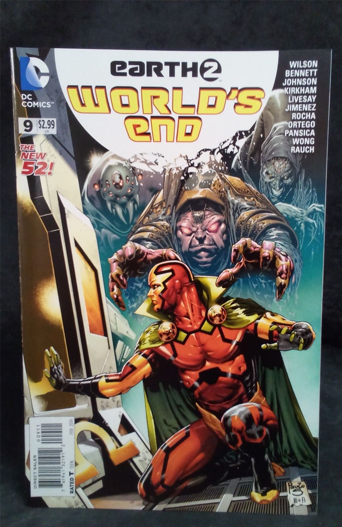 Earth 2: World's End #9 2015 DC Comics Comic Book
