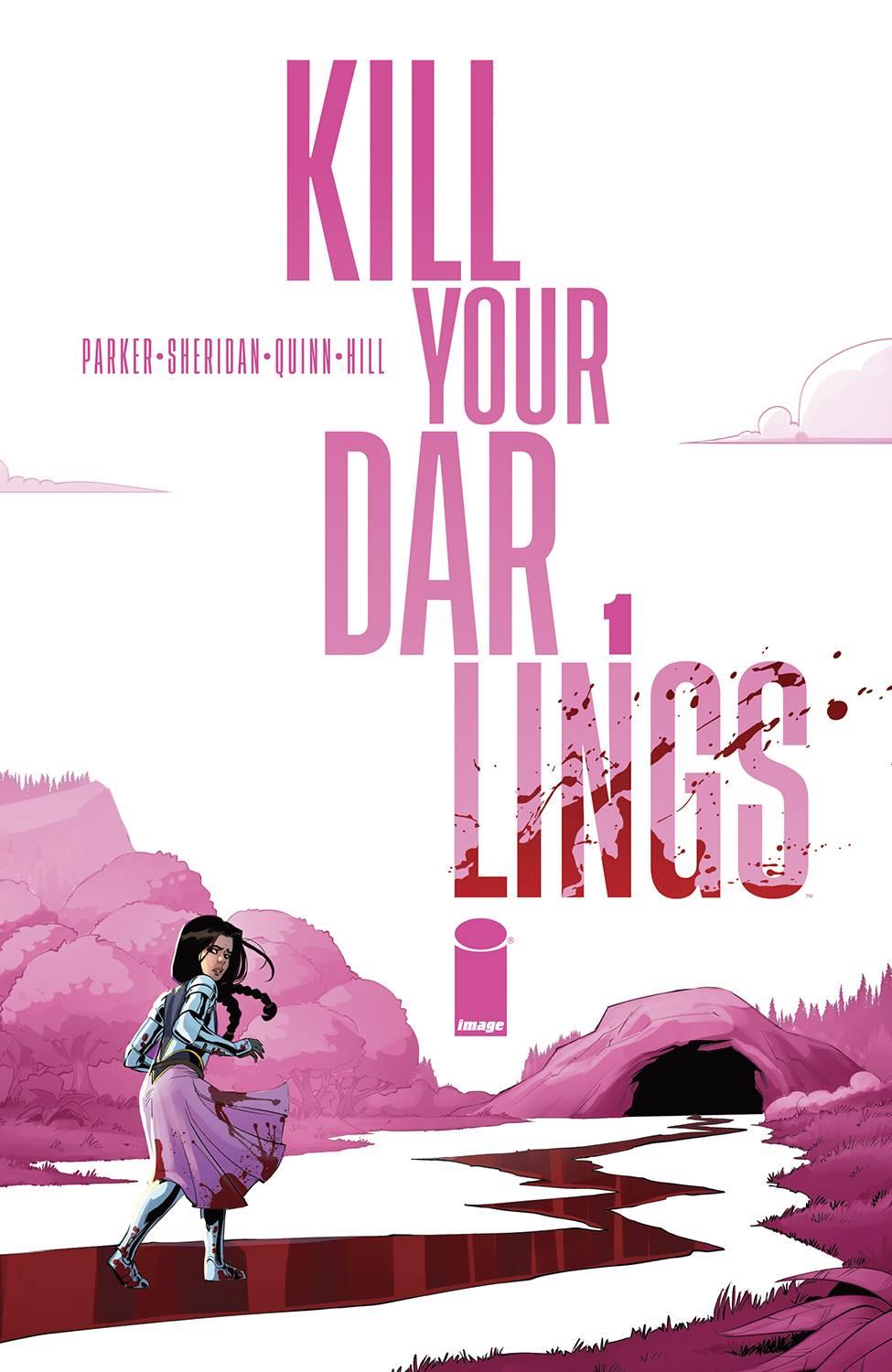 Kill Your Darlings #1 Cvr A Quinn (mr) Image Comics Buy-sell Comic Book