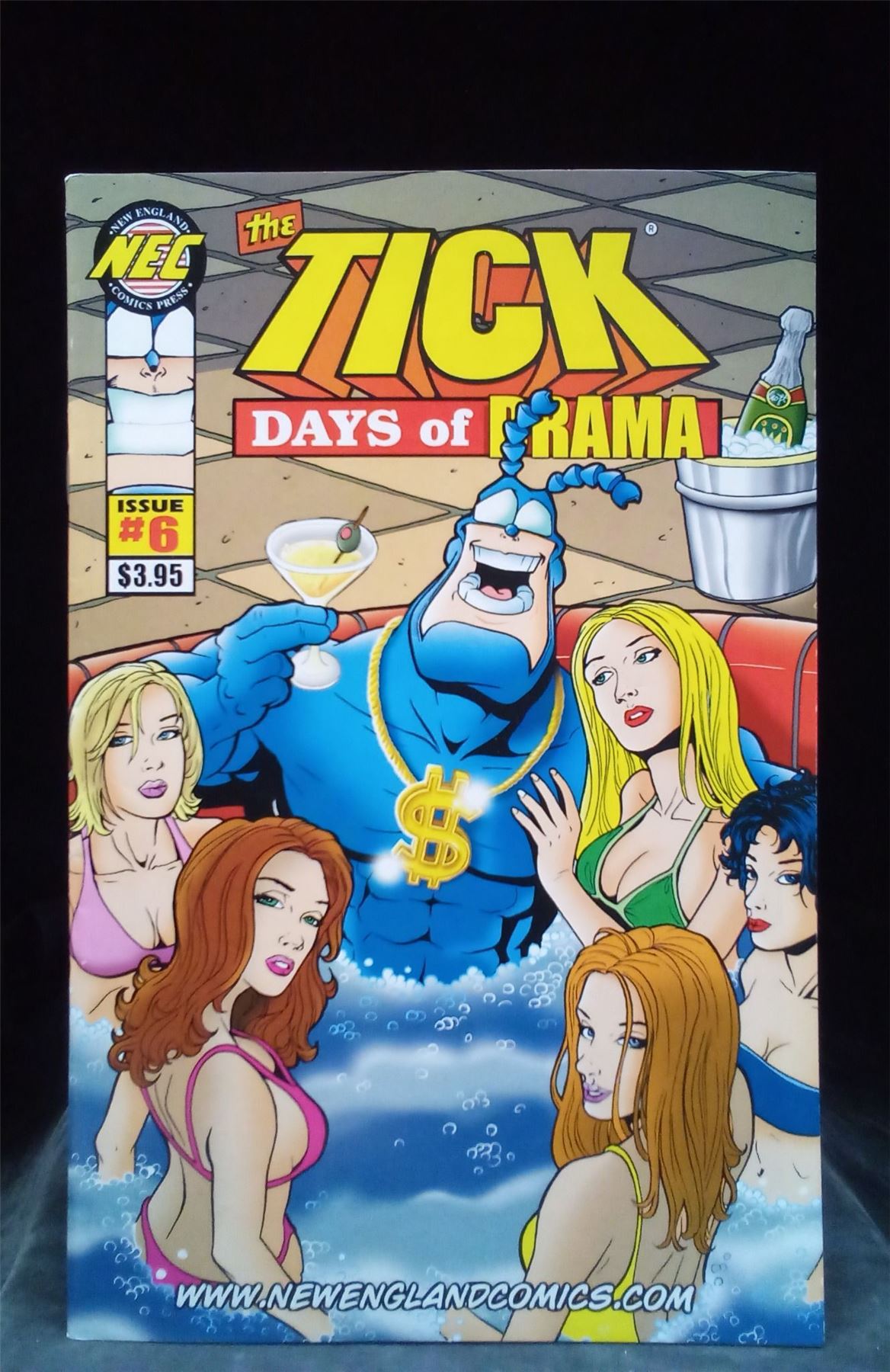 The Tick: Days of Drama #6 2006 New England Comics Comic Book