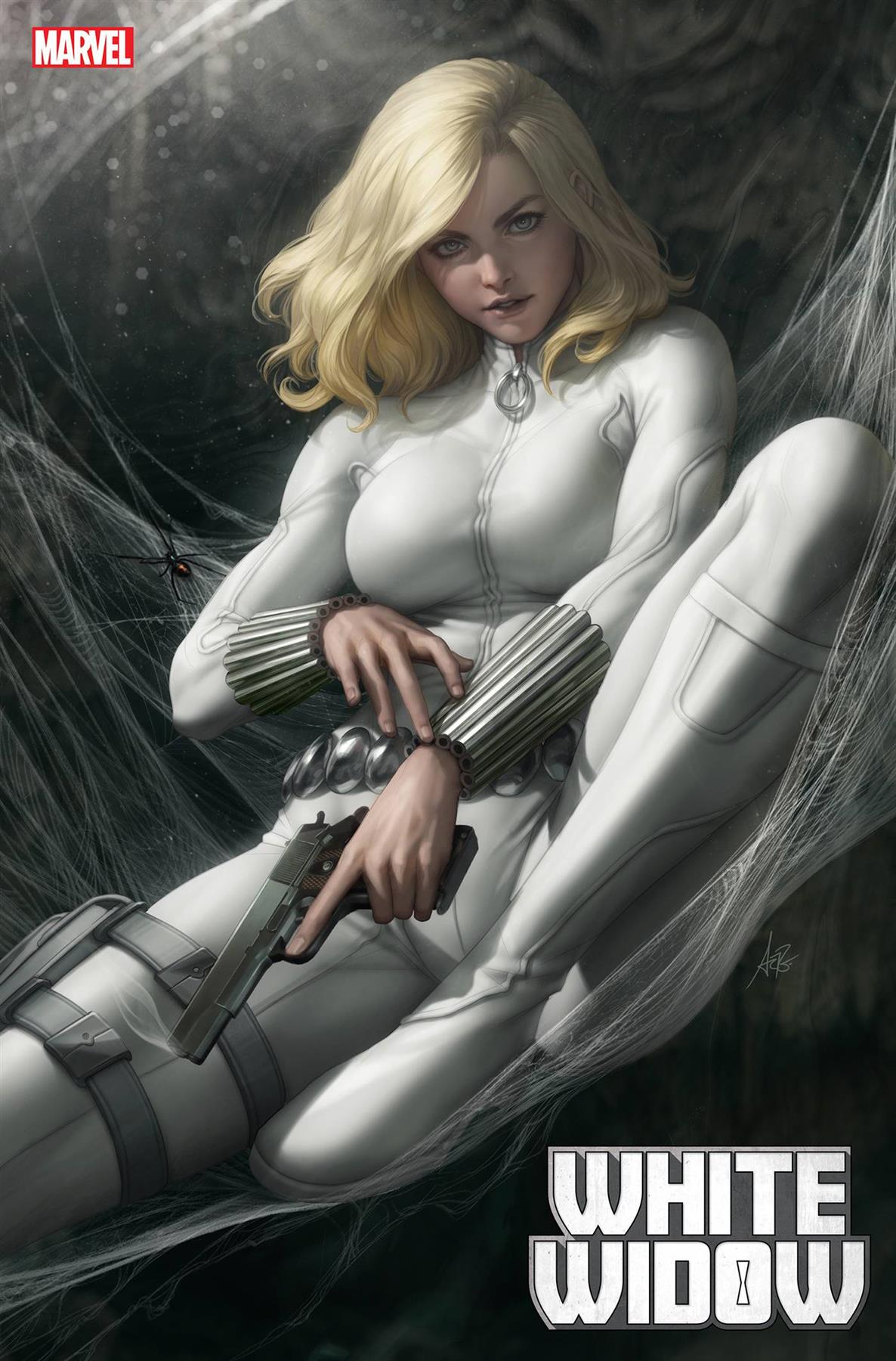 White Widow #1 Artgerm Var (Artgerm Var) Marvel Prh Comic Book 2023
