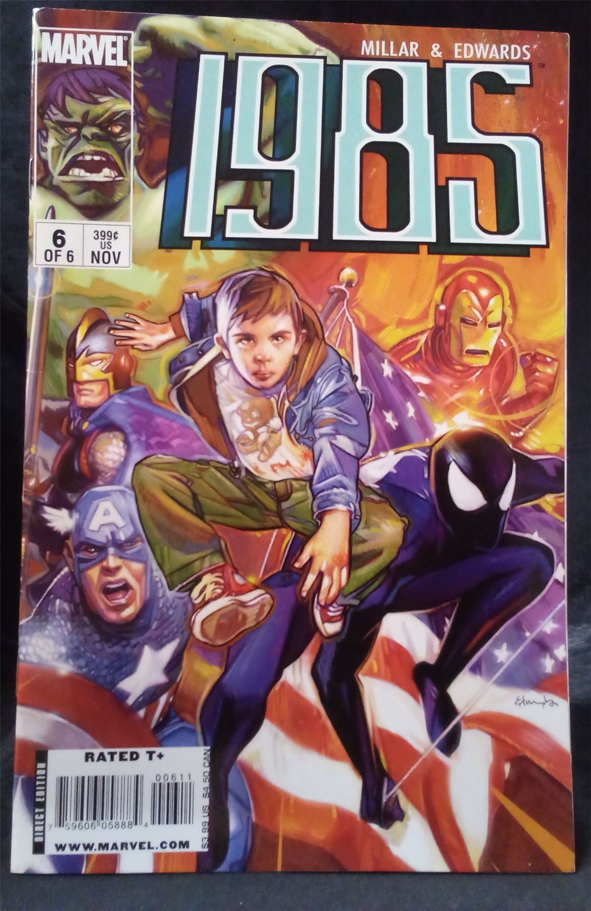 1985 #6 2008 Marvel Comics Comic Book