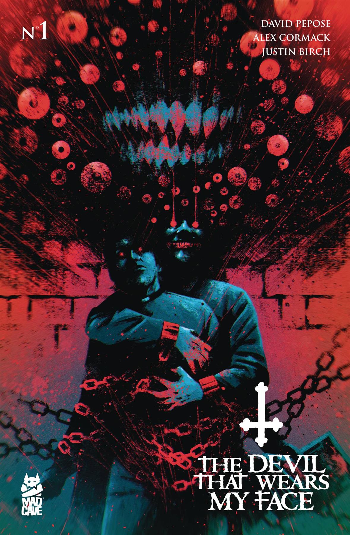 Devil That Wears My Face #1 Cvr B Maan House Mad Cave Studios Comic Book