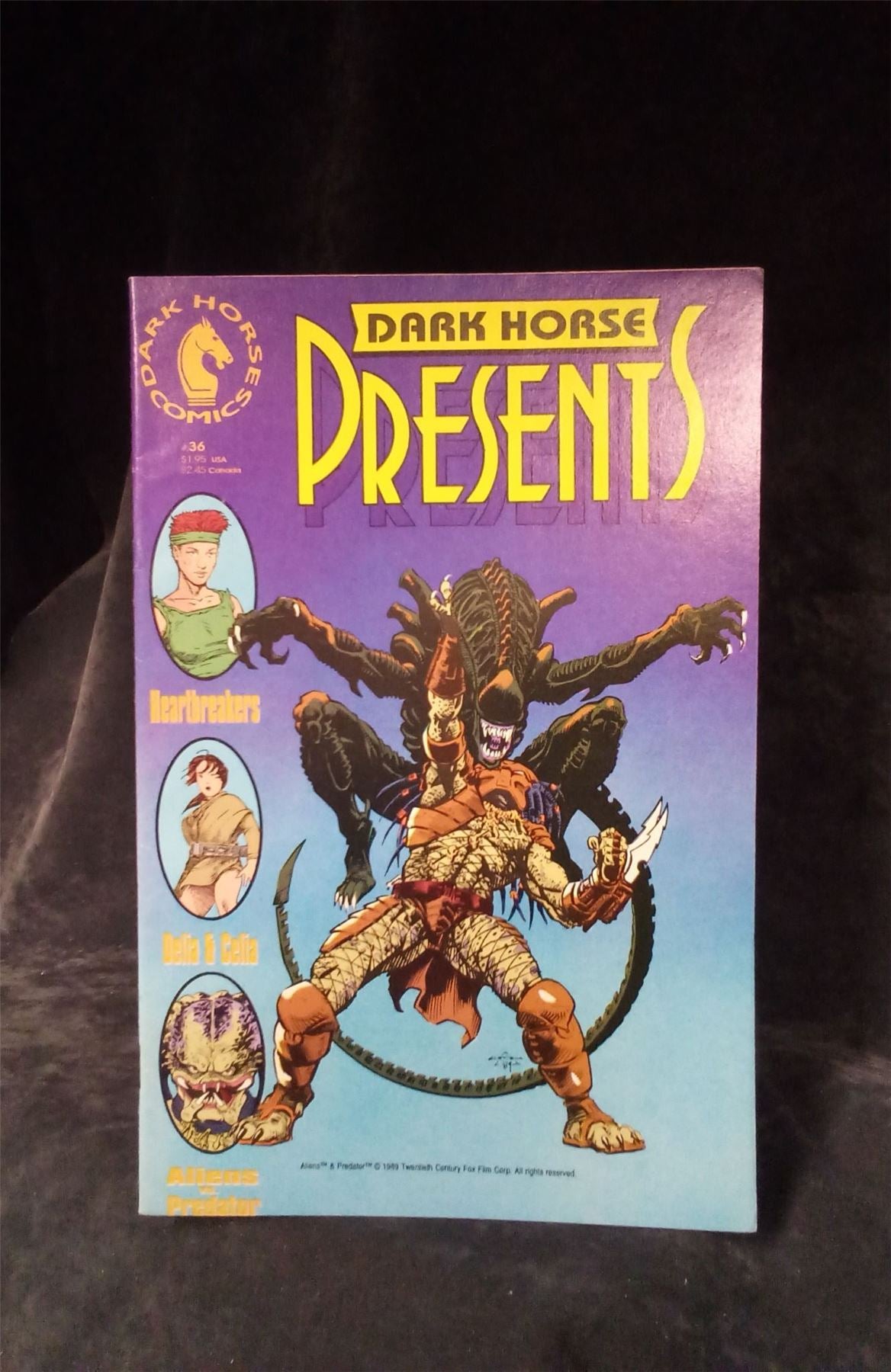Dark Horse Presents #36 1990 Comic Book