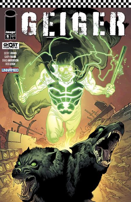 Geiger #5 (2024) Cvr B Gabriel Rodriguez & Brad Anderson Var Image Comics Comic Book