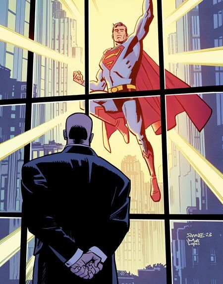 Superman The Last Days Of Lex Luthor #2 (Of 3) Cvr B Chris Samnee Var DC Comics Comic Book