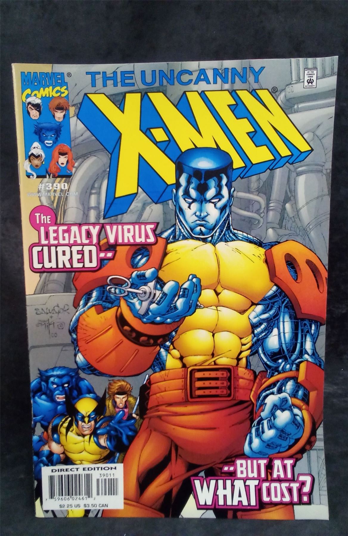 The Uncanny X-Men #390 2001 Marvel Comics Comic Book