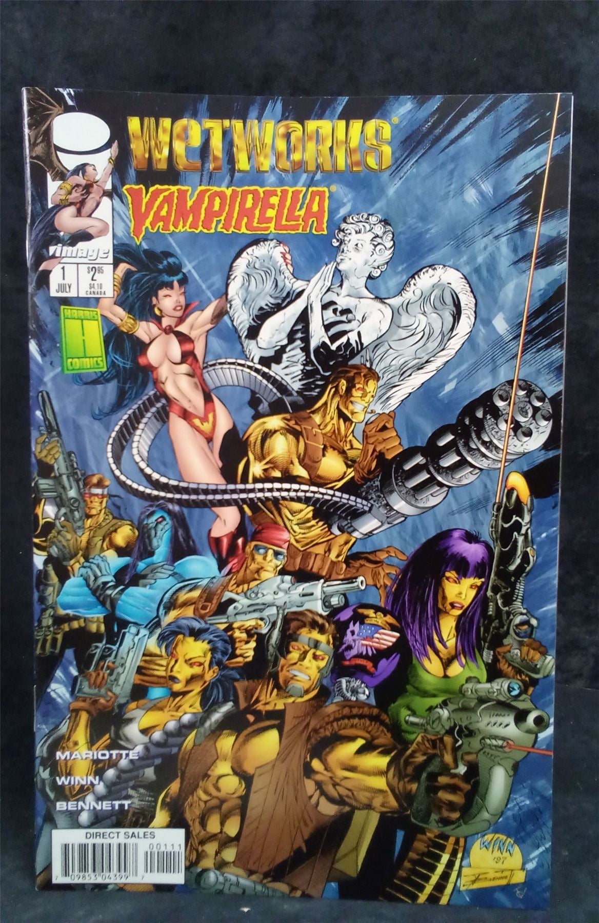Wetworks/Vampirella 1997 Image Comics Comic Book