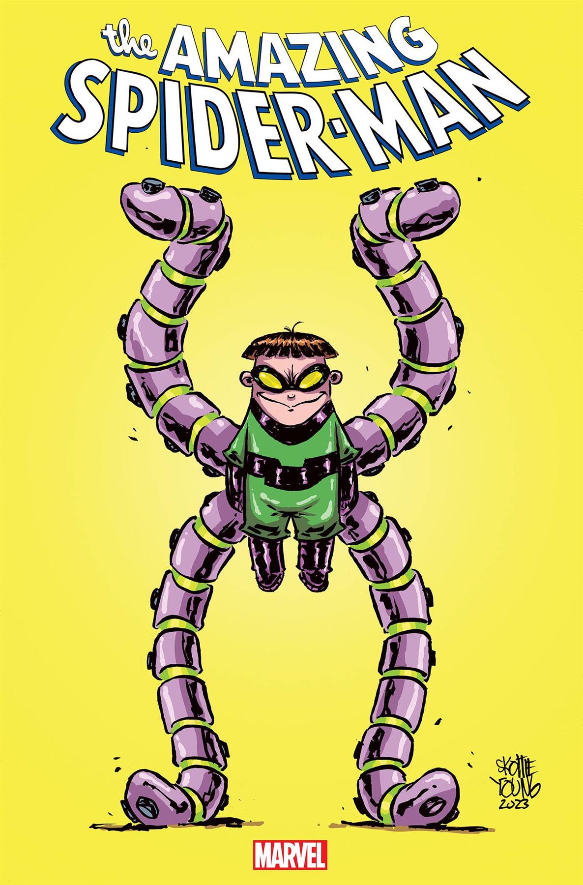 Amazing Spider-man #30 Skottie Young Var (Skottie Young Var) Marvel Prh Comic Book 2023