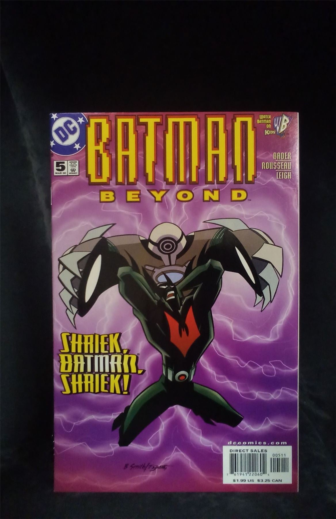 Batman Beyond #5 2000 DC Comics Comic Book