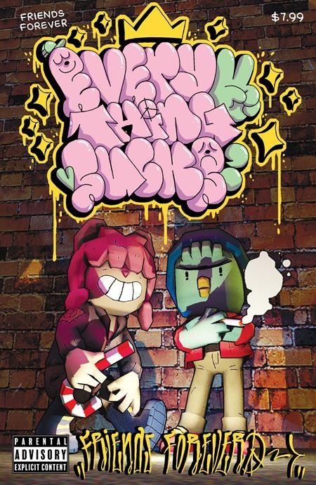Everything Sucks Friends Forever (one Shot) DC Comics Comic Book