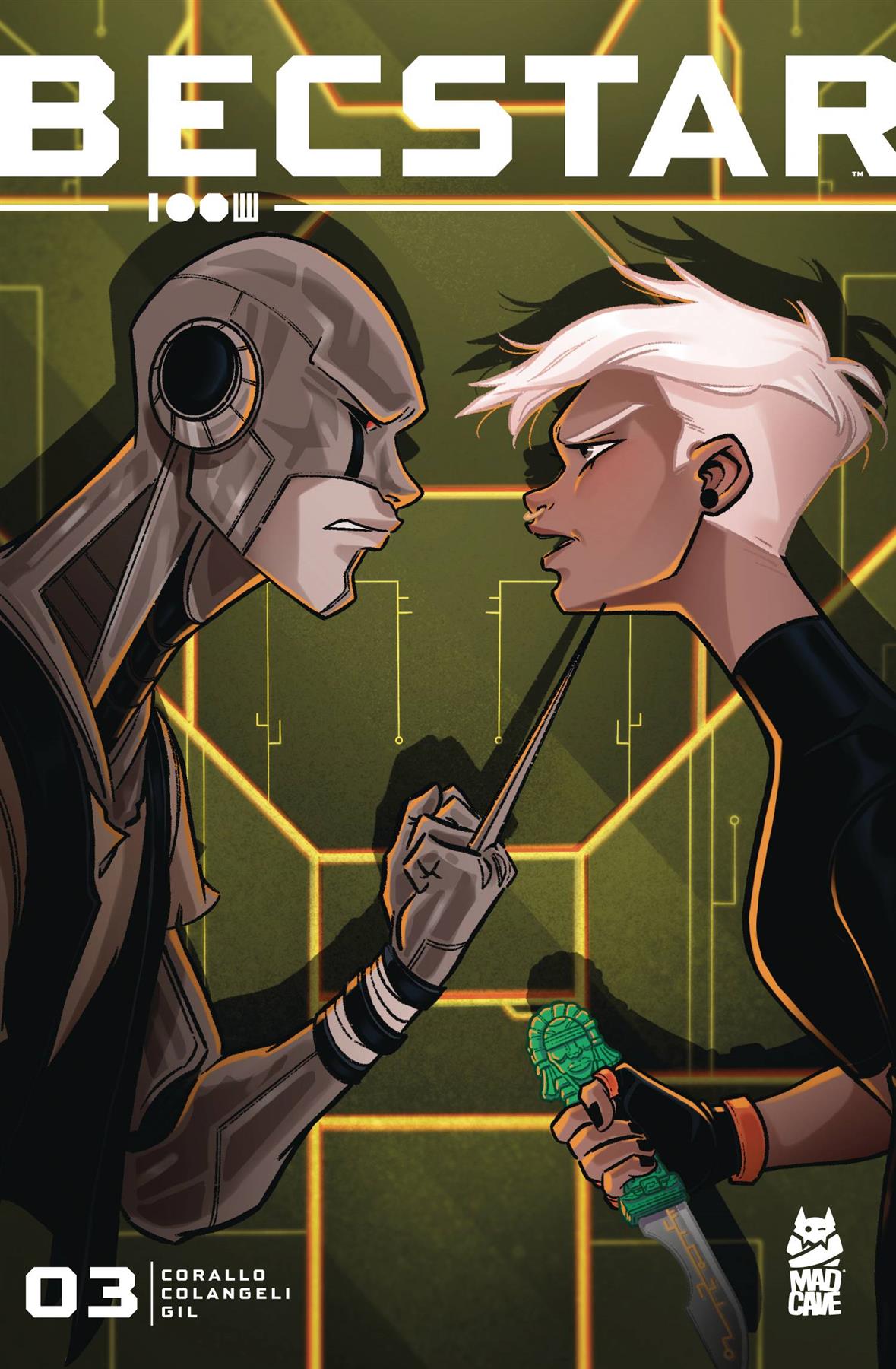 Becstar #3 Mad Cave Studios Comic Book