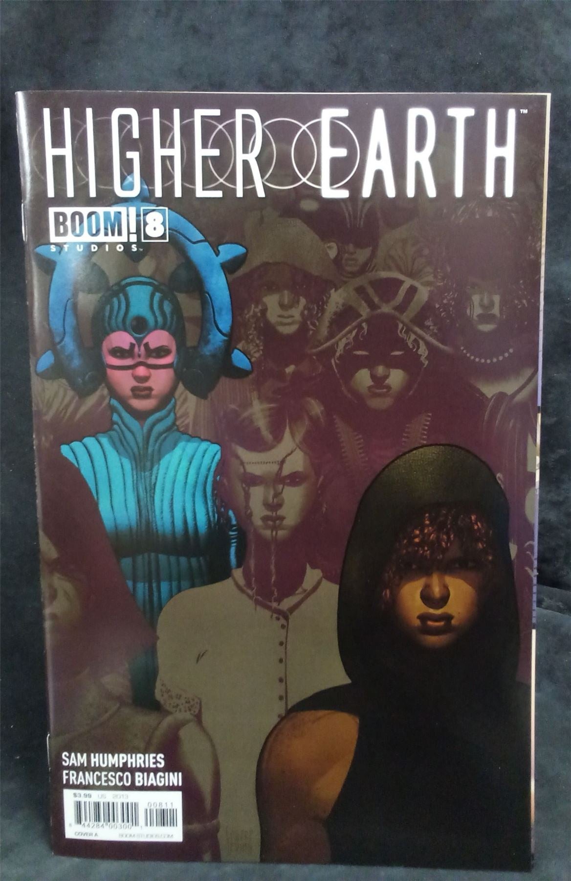 Higher Earth #8 2013 Boom Studios Comic Book