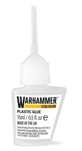 Warhammer Colour Plastic Glue 66-53 by Games Workshop