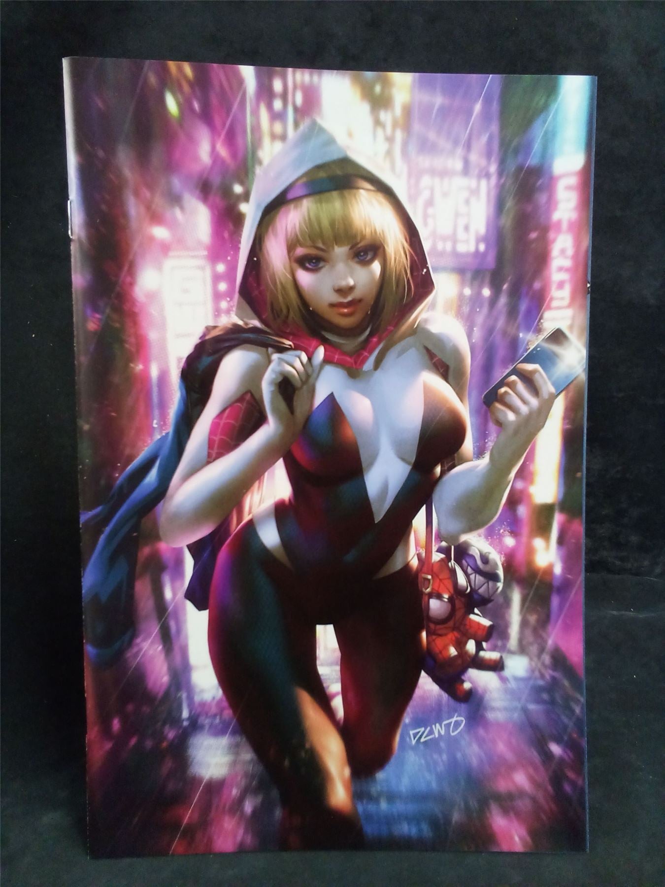 The Amazing Spider-Man #35 Chew Virgin Cover 2023 Marvel Comics Comic Book