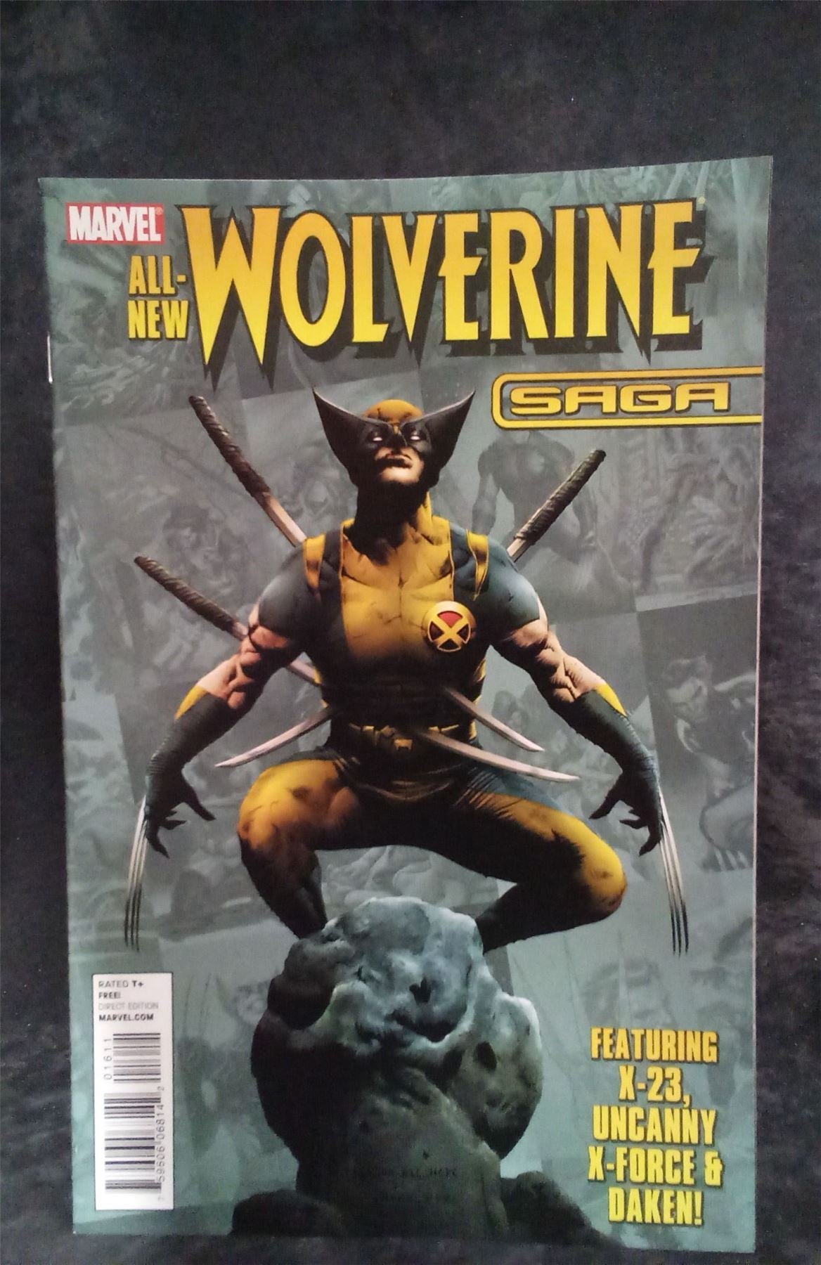 All-New Wolverine Saga 2010 Marvel Comics Comic Book