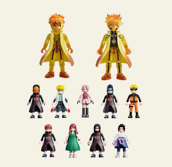Blokees Naruto GV01 - Ultimate Bond By Blokees