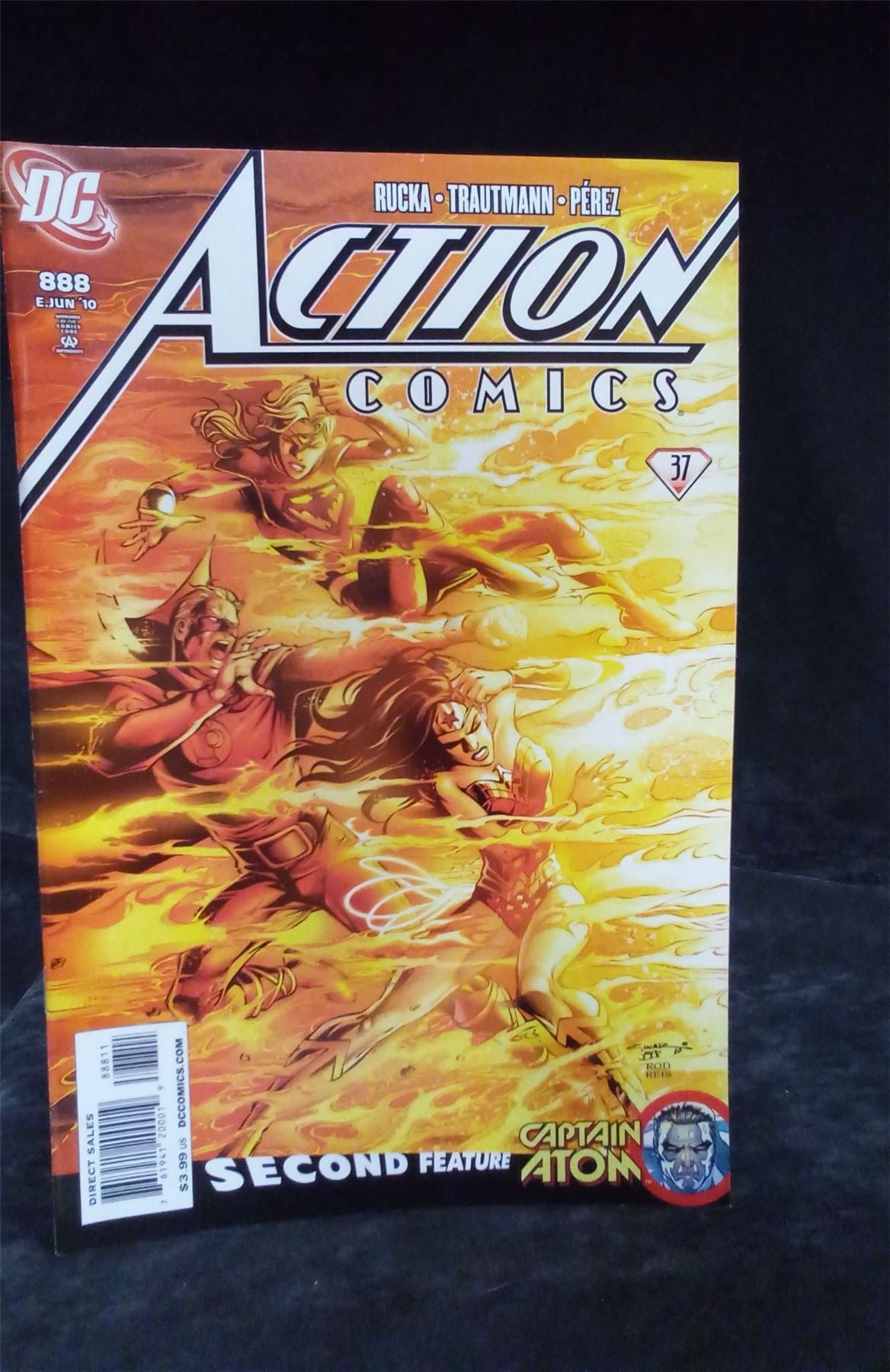 Action Comics #888 2010 DC Comics Comic Book
