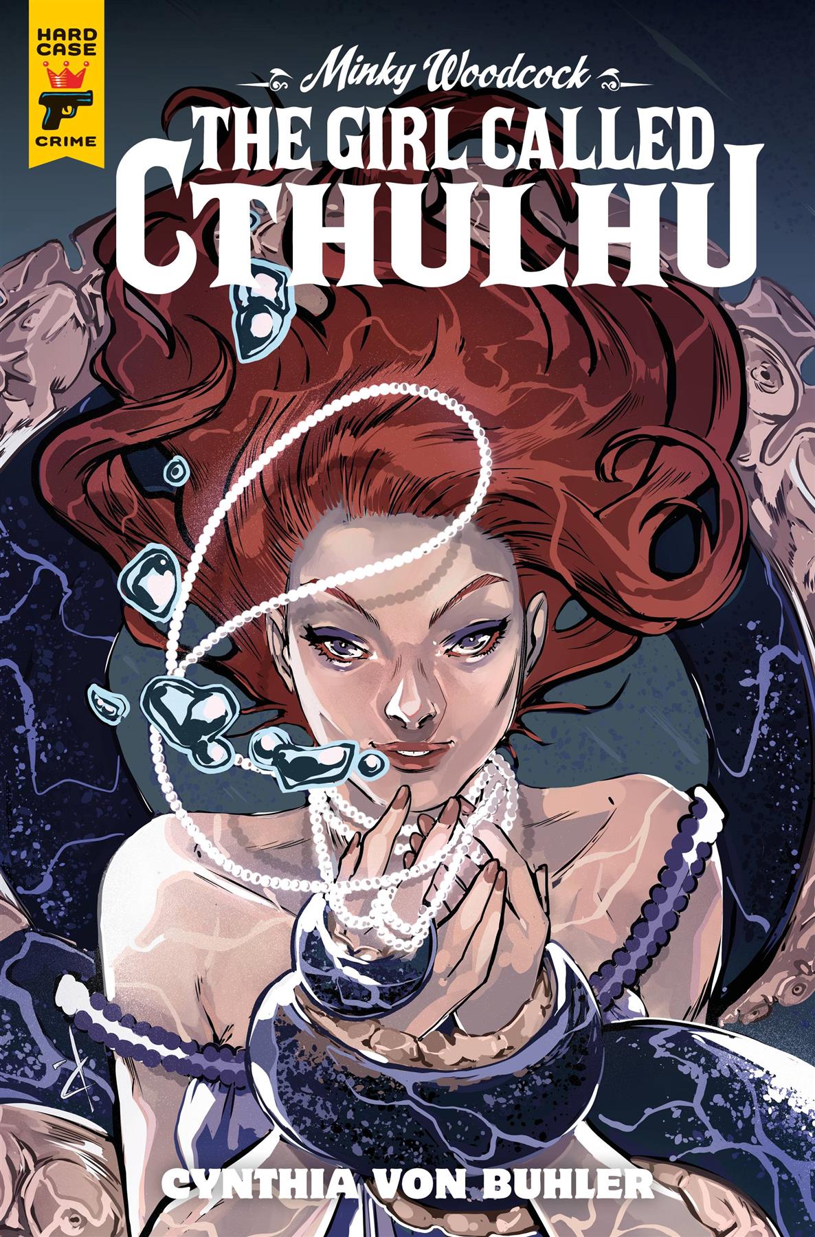 Minky Woodcock Girl Called Cthulhu #2 (of 4) Cvr A Andrade ( Titan Comics Comic Book