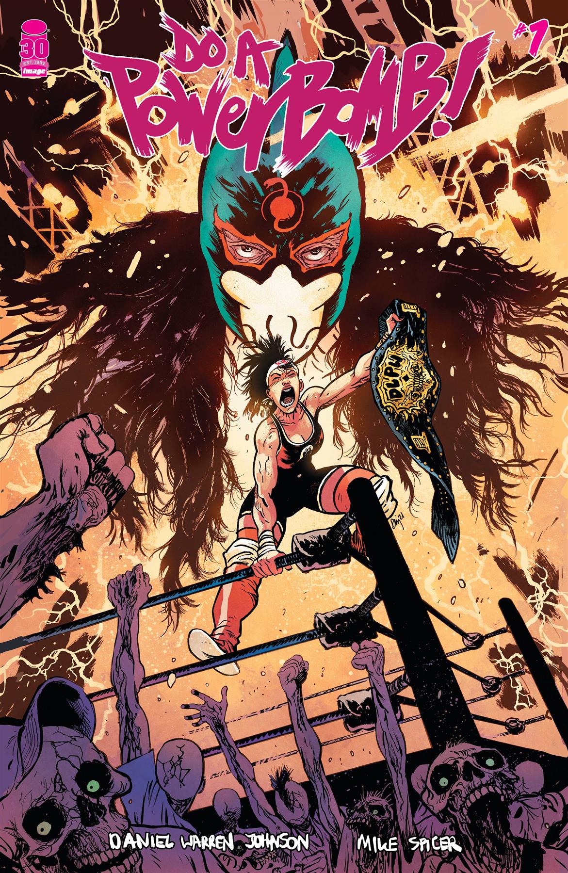 Do A Powerbomb #1 (of 7) Cvr A Johnson Image Comics Comic Book