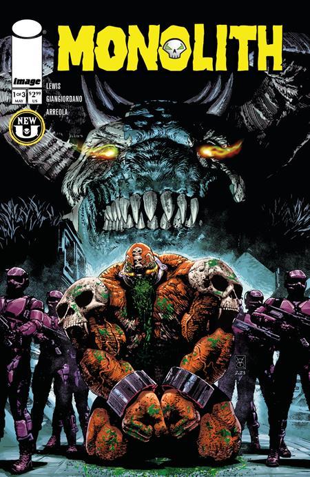 Spawn: Monolith #1 (of 3) Cvr A Valerio Giangiordano Image Comics Comic Book