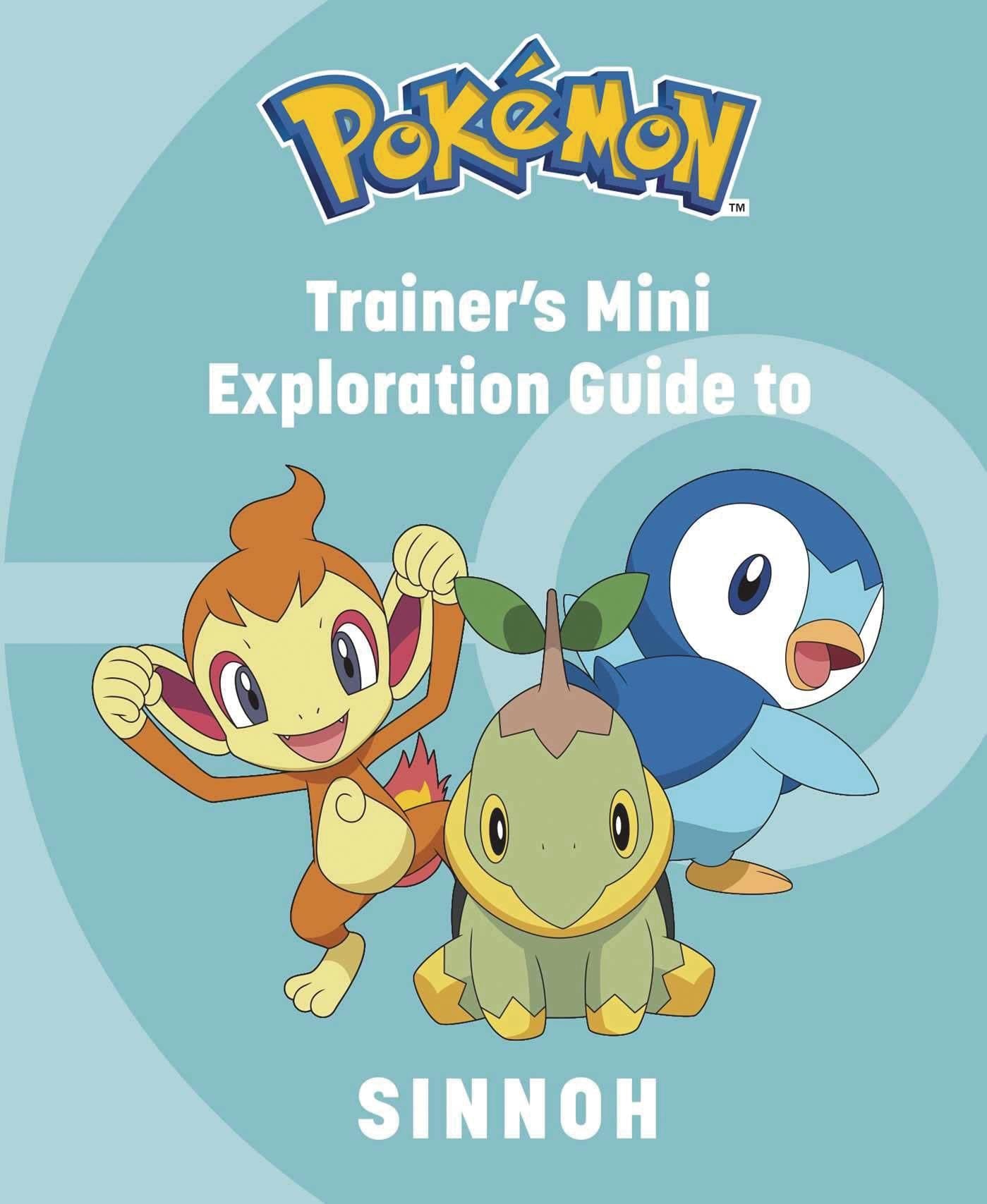 Pokemon Trainers Mini Exploration Guide To Sinnoh (c: 0-1-0) Insight Editions Comic Book