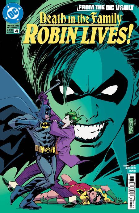 From The Dc Vault Death In The Family Robin Lives #4 (of 4) Cvr A Rick Leonardi DC Comics Comic Book