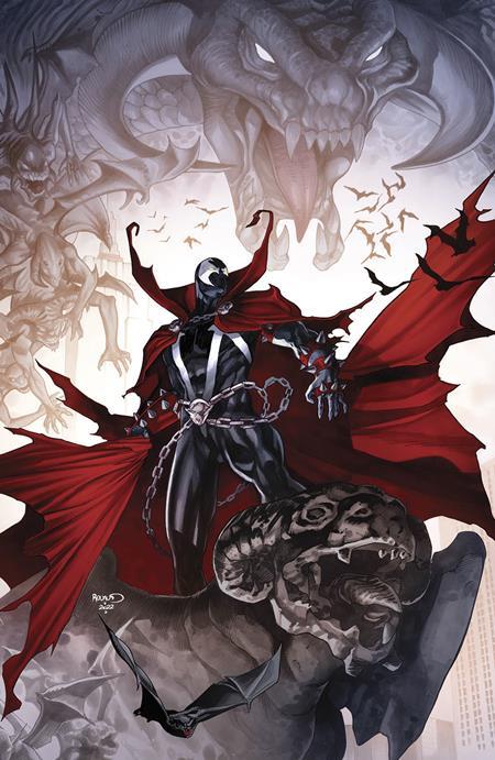Spawn #358 Cvr C Paul Renaud Virgin Var Image Comics Comic Book
