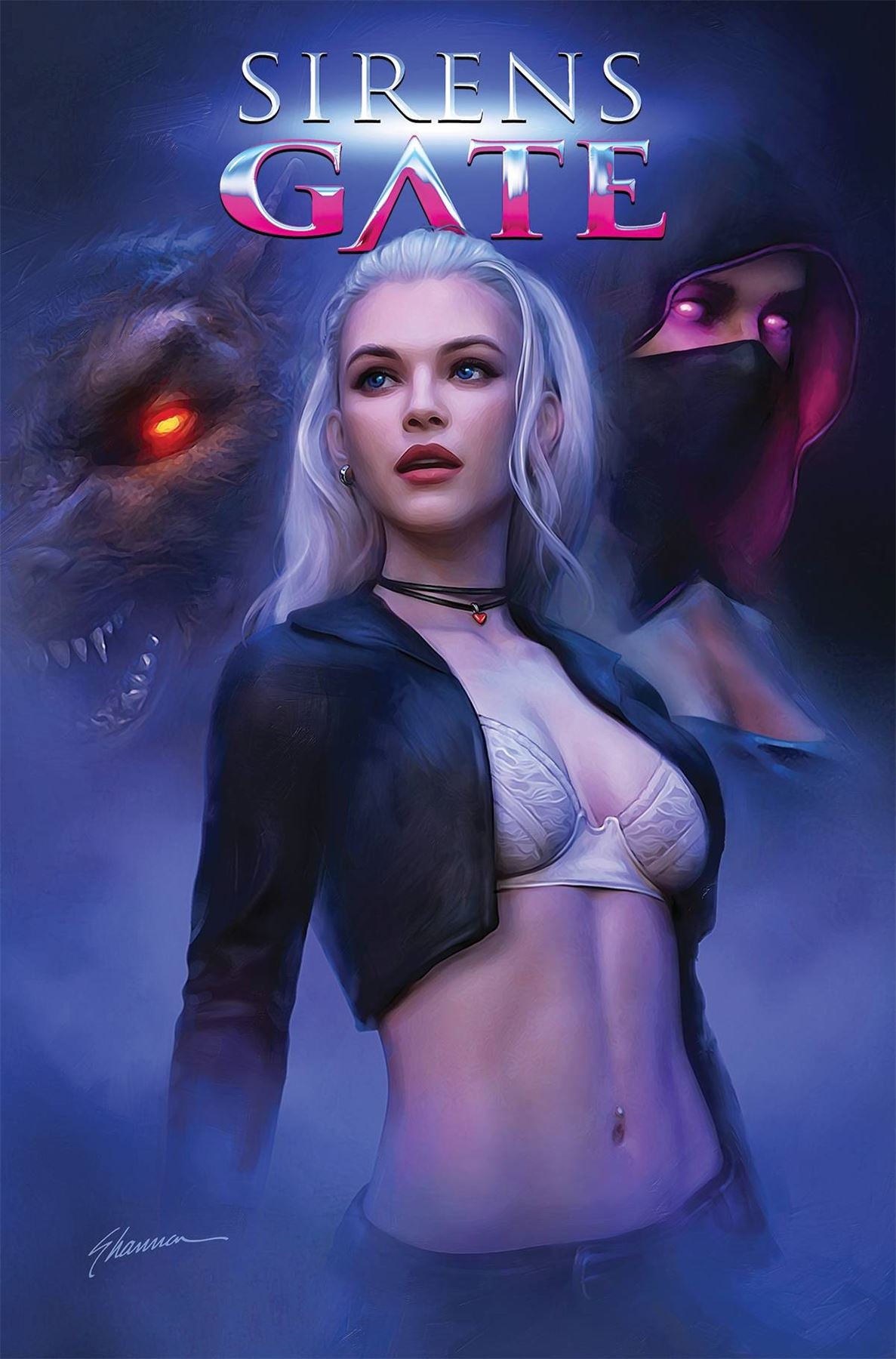 Sirens Gate #1 Cvr A Maer (Cvr A Maer) Dynamite Comic Book 2022