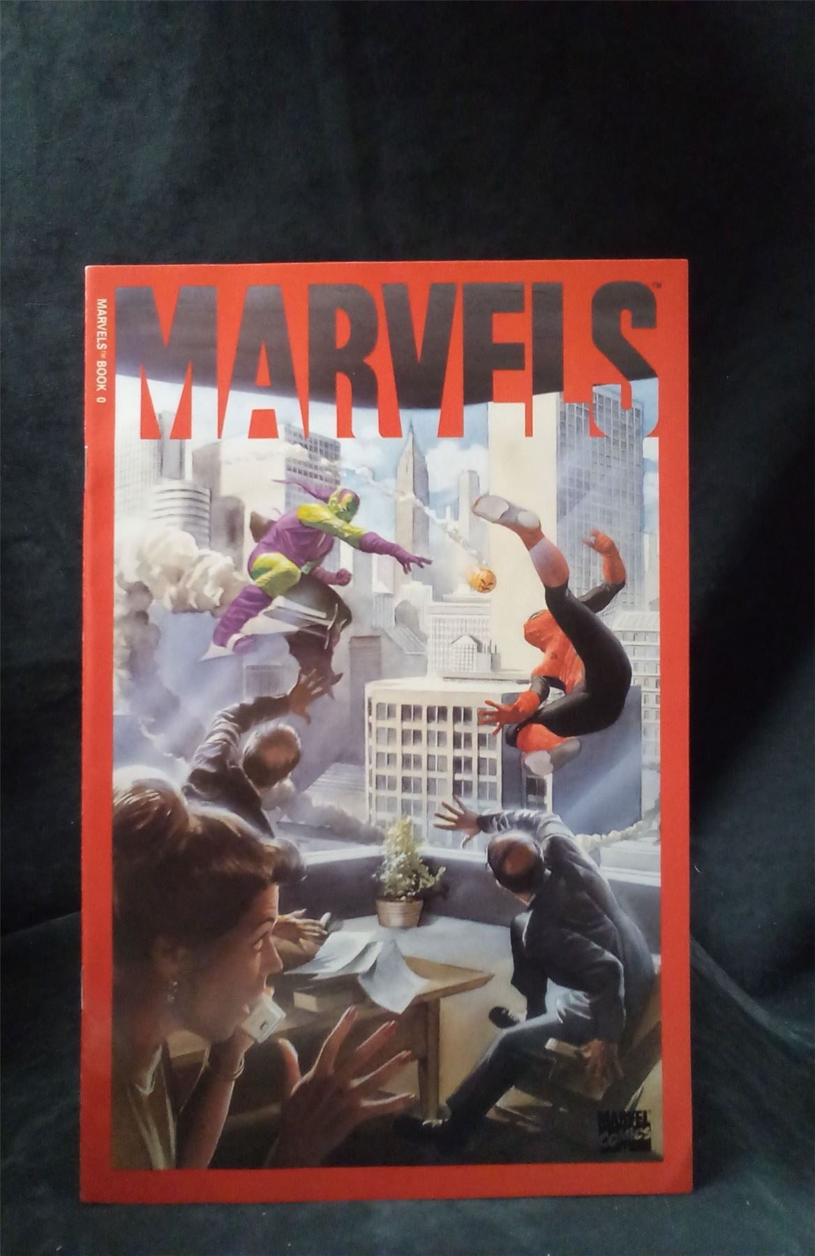 Marvels #0 1994 Marvel Comics Comic Book