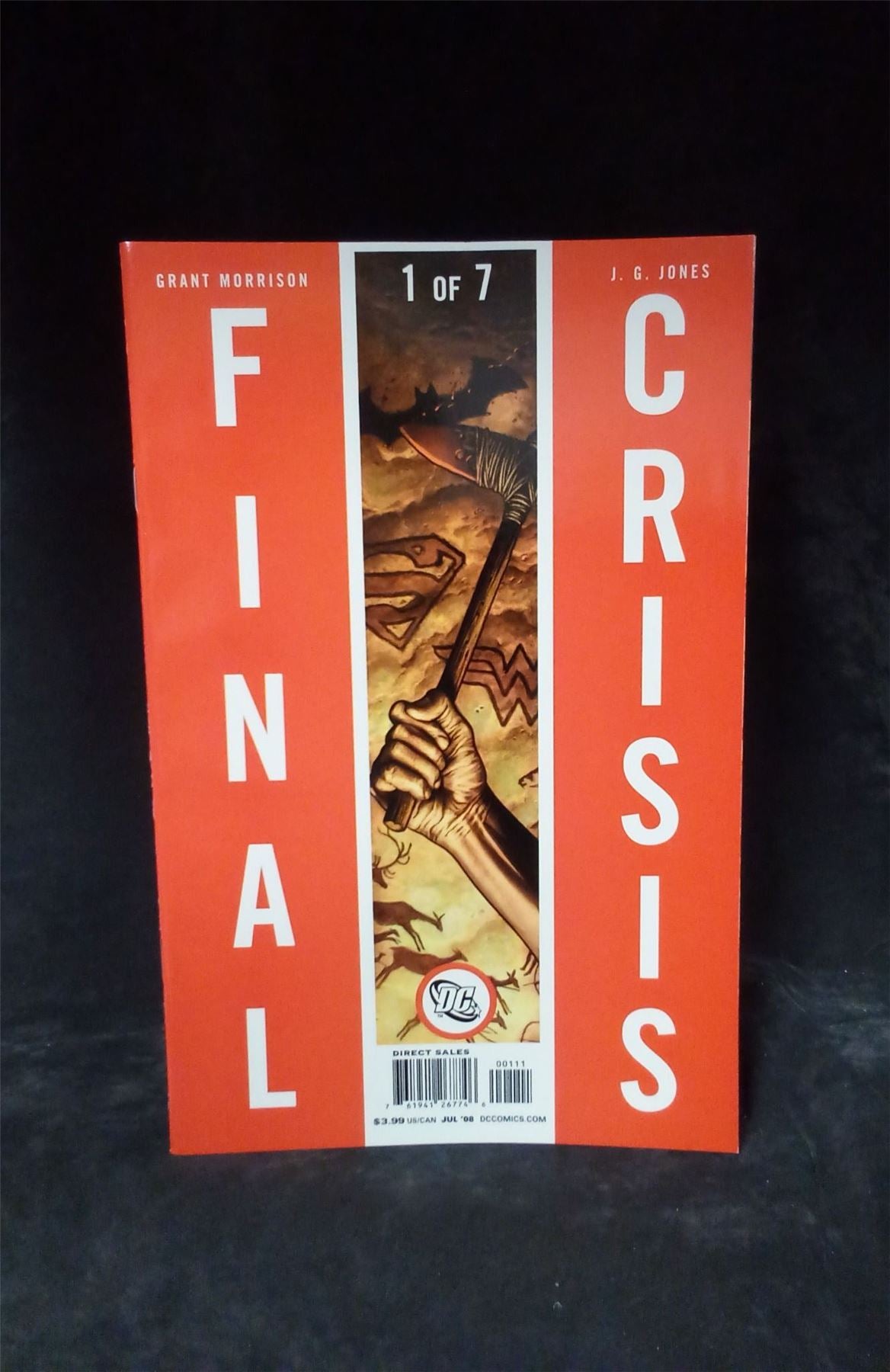 Final Crisis #1 2008 DC Comics Comic Book